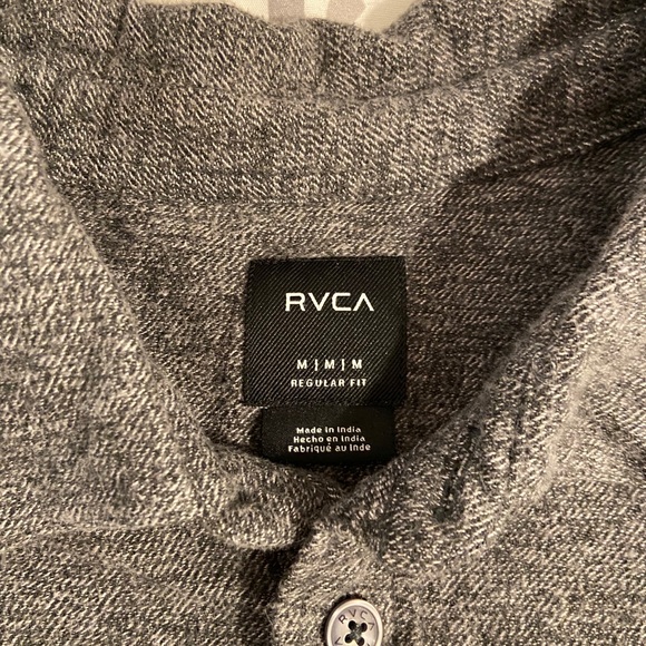 RVCA collared long sleeve shirt - Picture 6 of 9